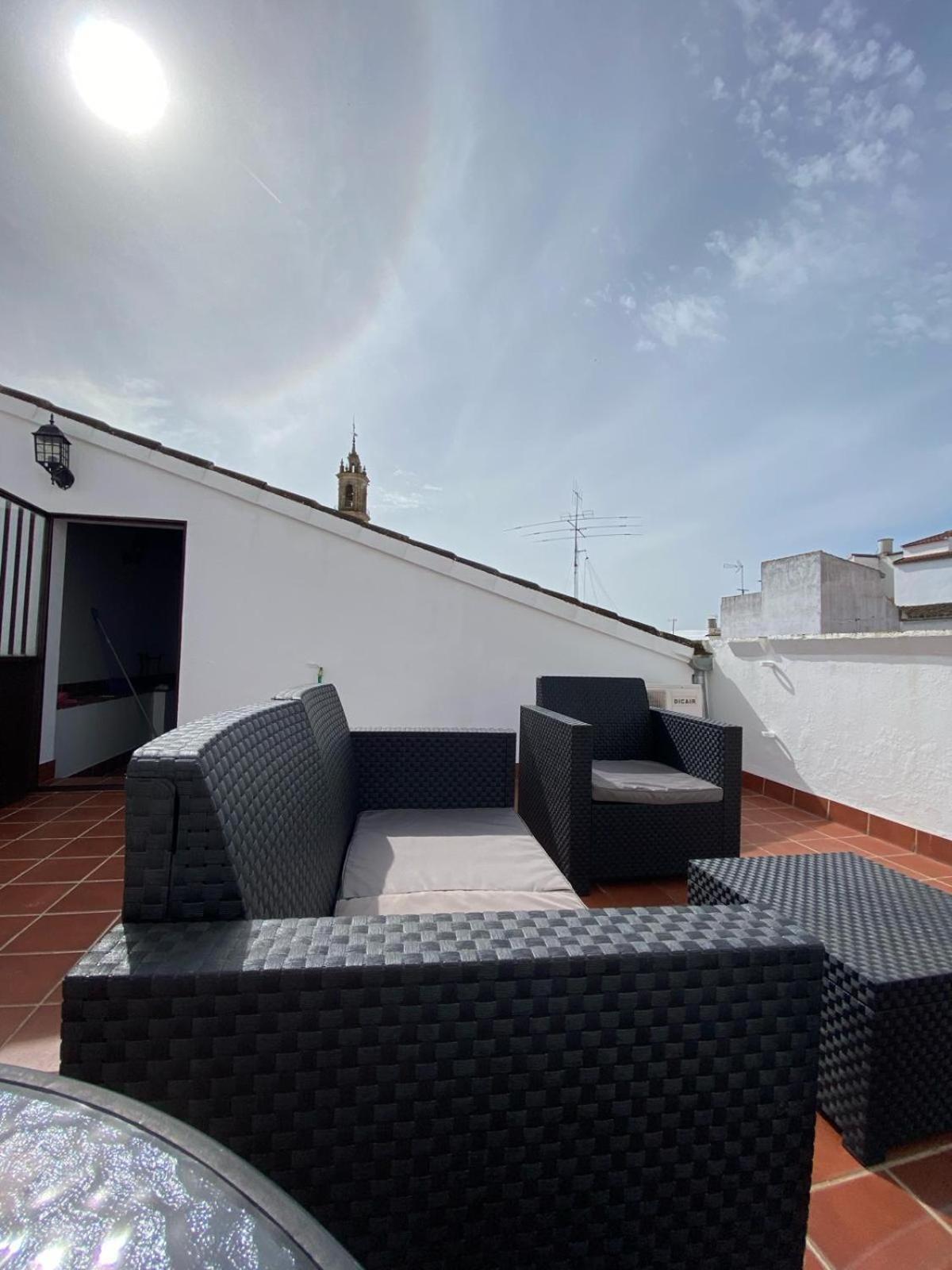 Apartamento Puerta Del Perdon Constantina Εξωτερικό φωτογραφία